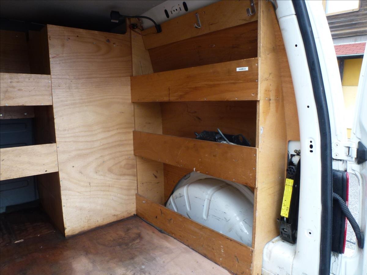 Volkswagen Caddy Skříň 1,9 l 55 kw