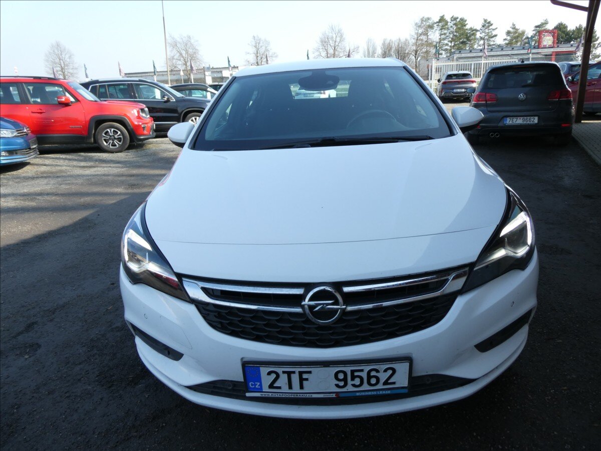 Opel Astra Hatchback 1,6 l 81 kw