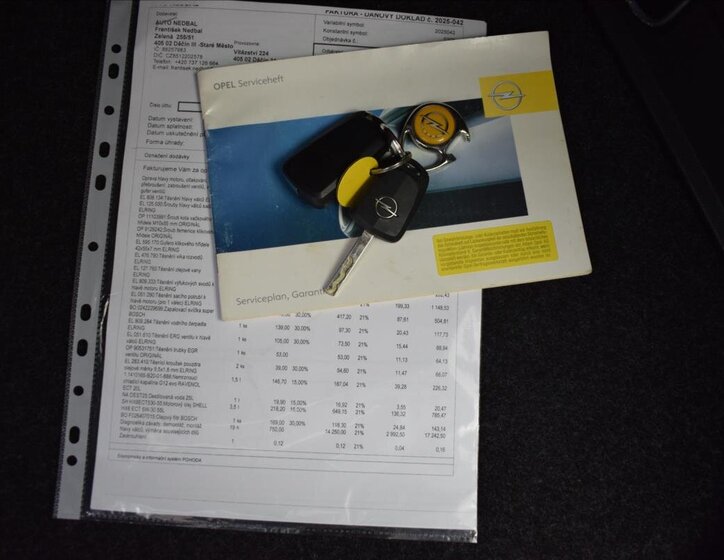 Opel Corsa Hatchback 1,2 l 59 kw