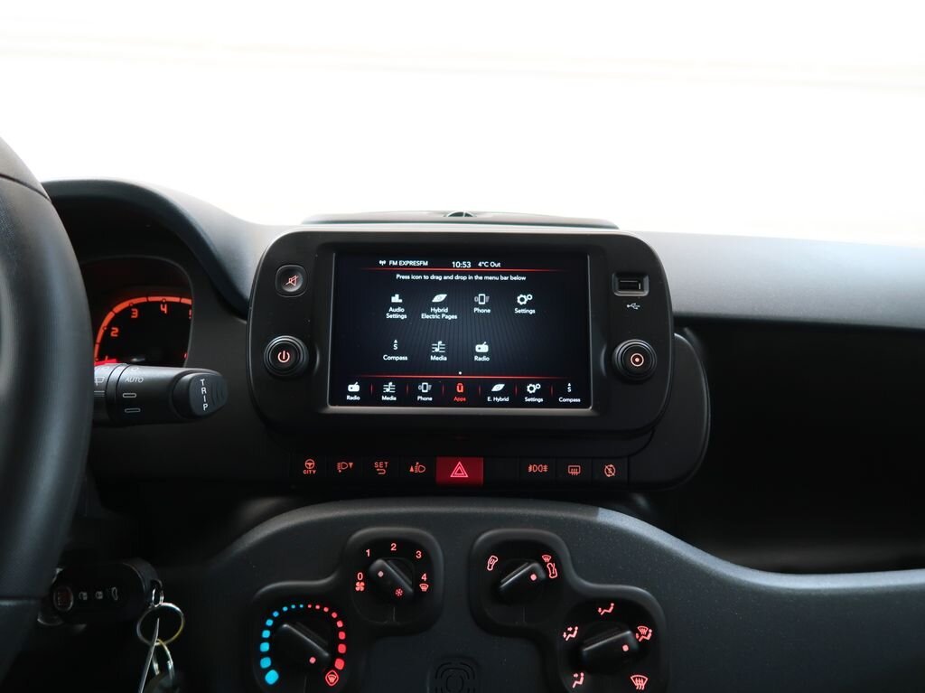 Fiat Panda Hatchback 999,0 51 kw