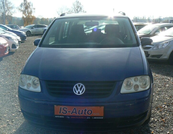 Volkswagen Touran 3
