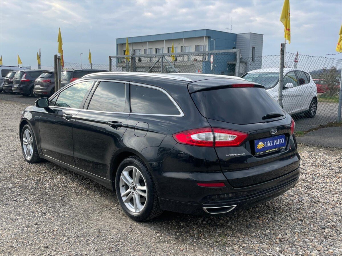 Ford Mondeo Kombi 2,0 l 132 kw