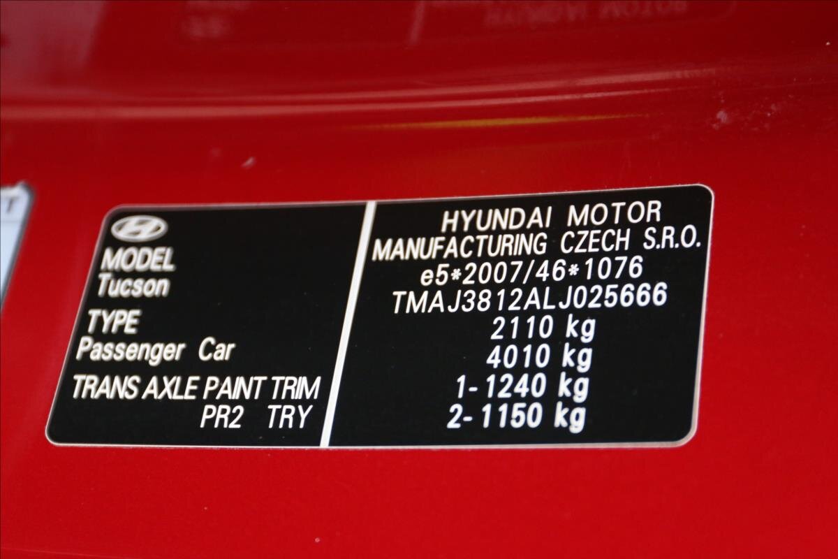 Hyundai Tucson SUV 1,6 l 130 kw