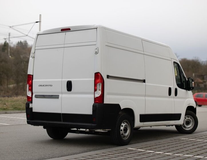 Fiat Ducato VAN / Minibus 2,6 l 88 kw