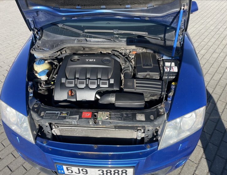 Škoda Octavia Kombi 2,0 l 125 kw