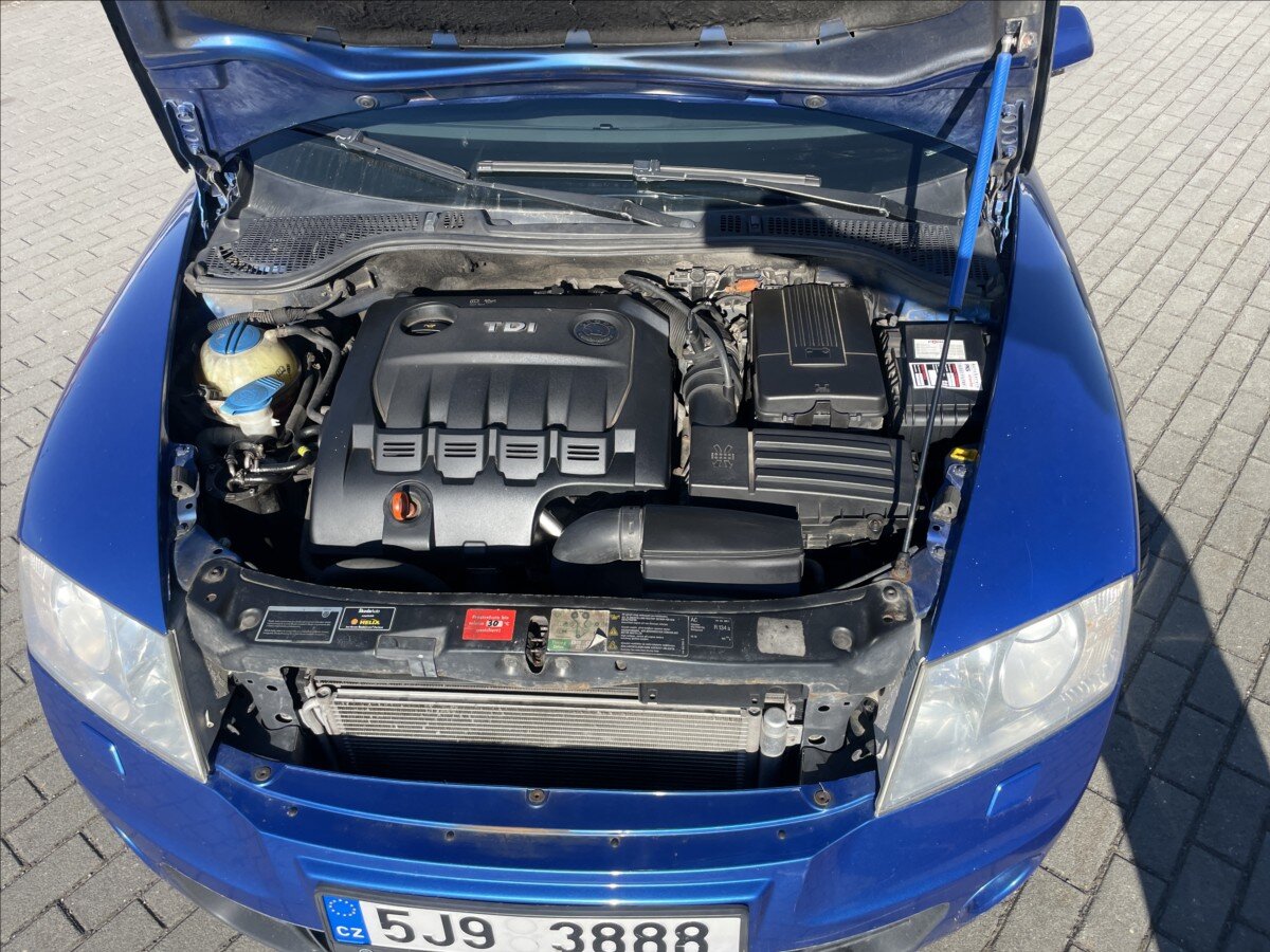 Škoda Octavia Kombi 2,0 l 125 kw