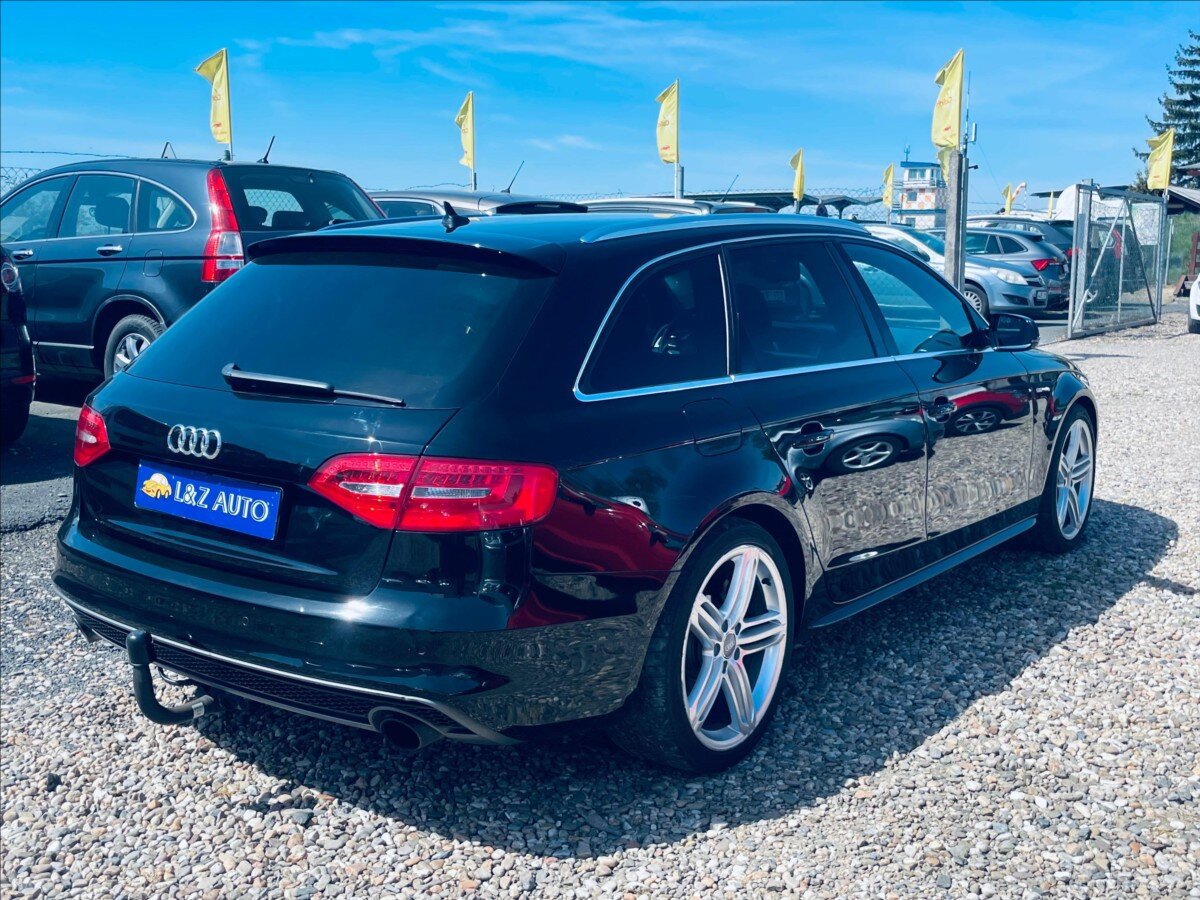 Audi A4 Kombi 1,8 l 125 kw