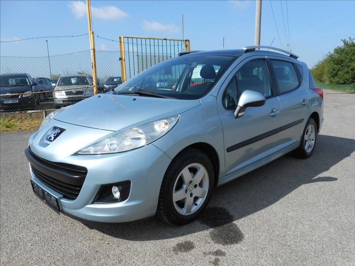 Peugeot 207 Kombi 1,4 l 54 kw