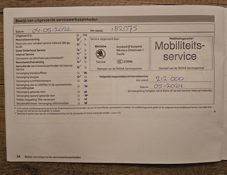 Škoda Superb Kombi 1,4 l 92 kw