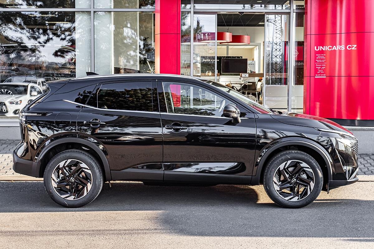 Nissan Qashqai SUV 1,3 l 116 kw