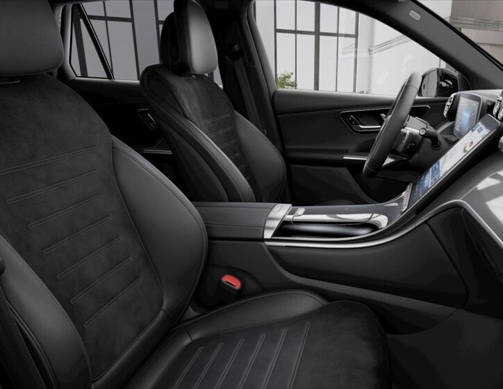 Mercedes-Benz GLC SUV / Terénní 2,0 l 120 kw