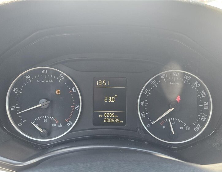 Škoda Octavia Kombi 1,2 l 77 kw