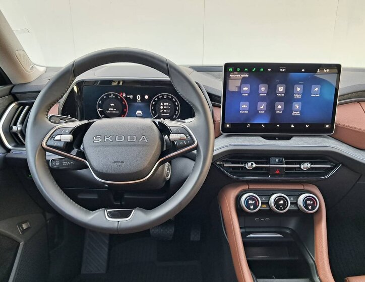 Škoda Kodiaq SUV / Terénní 2,0 l 142 kw