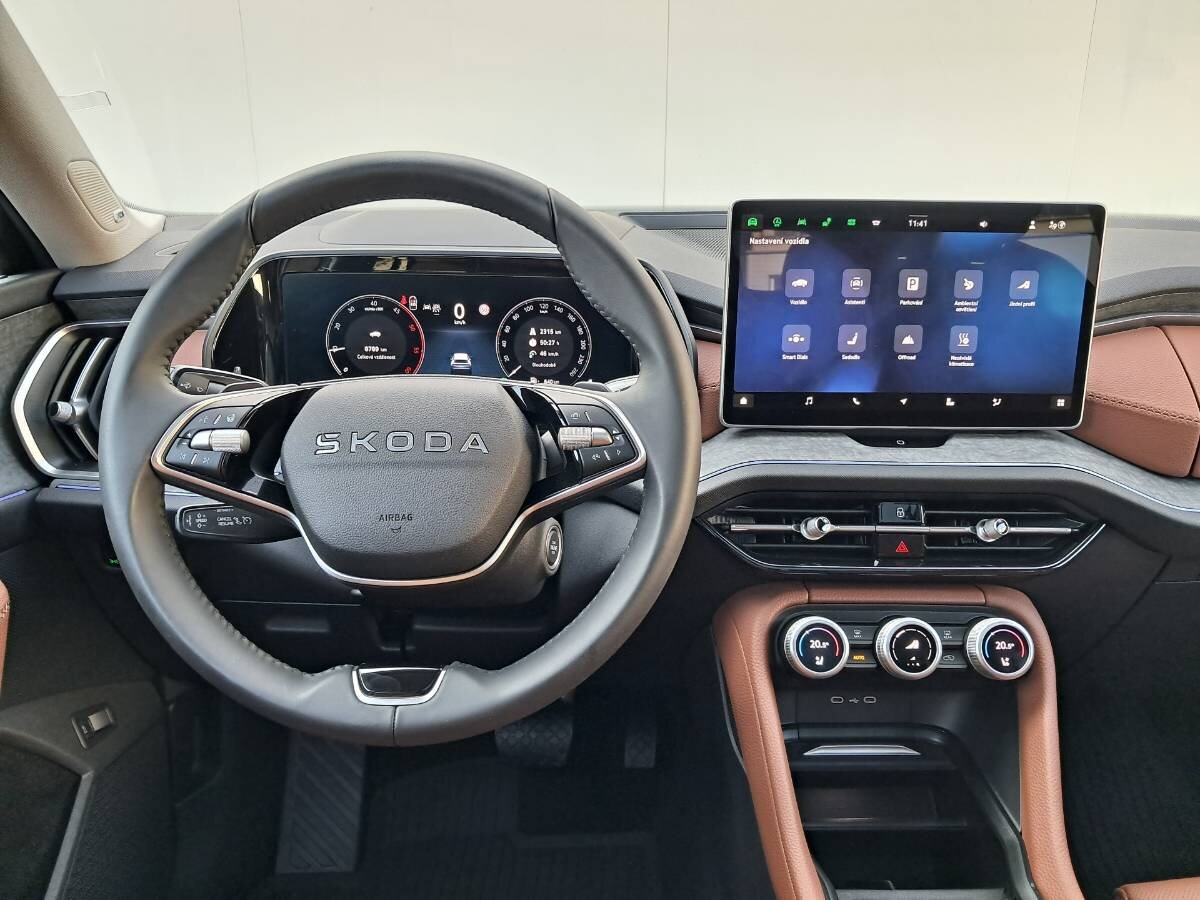 Škoda Kodiaq SUV / Terénní 2,0 l 142 kw