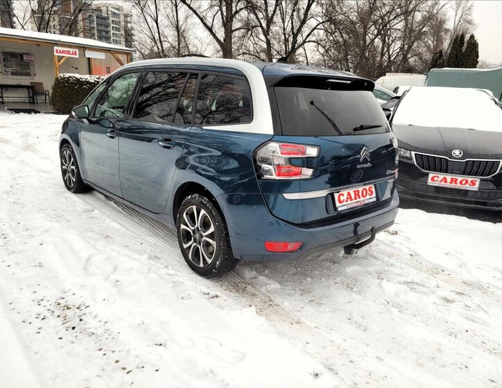 Citroën Grand C4 SpaceTourer MPV 1,5 l 96 kw