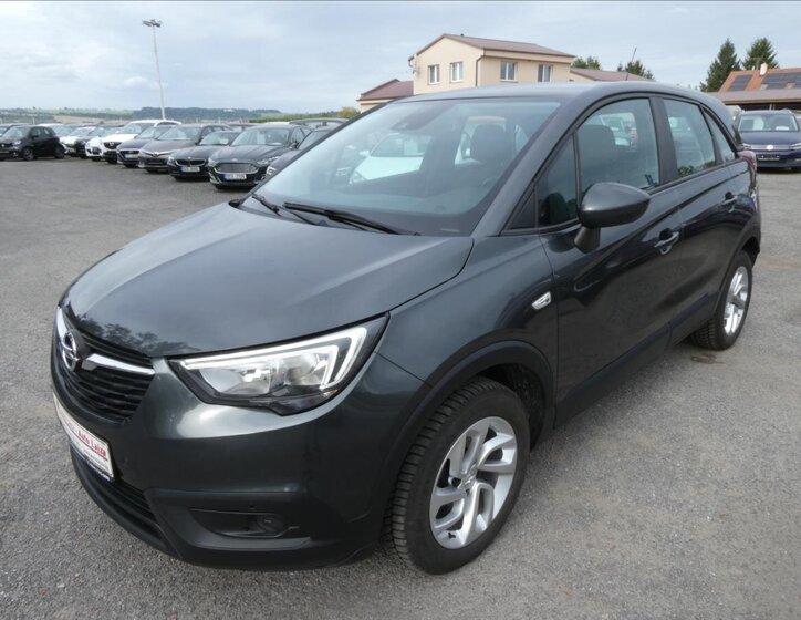 Opel Crossland X MPV 1,2 l 96 kw