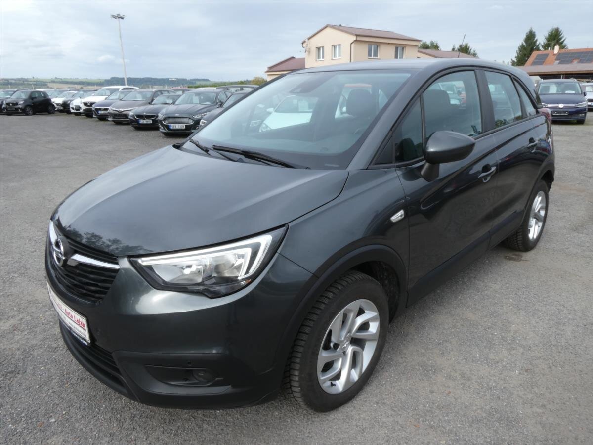 Opel Crossland X MPV 1,2 l 96 kw