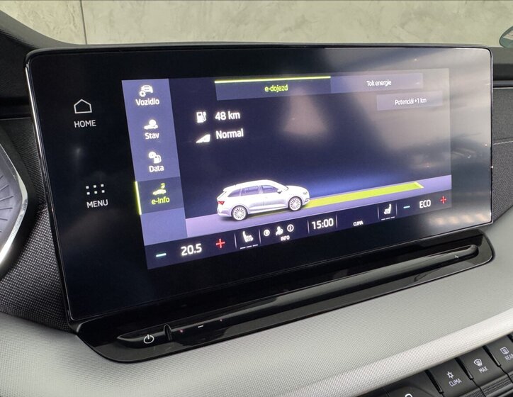 Škoda Octavia Kombi 1,4 l 150 kw