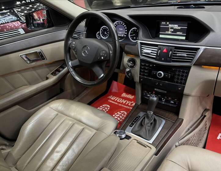 Mercedes-Benz Třídy E 13