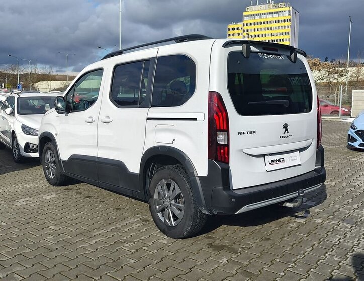 Peugeot Rifter VAN-Minibus 1,5 l 96 kw