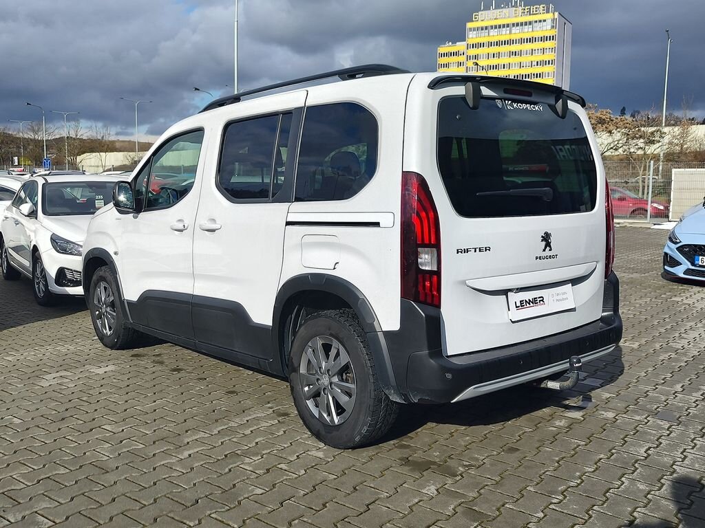 Peugeot Rifter VAN-Minibus 1,5 l 96 kw