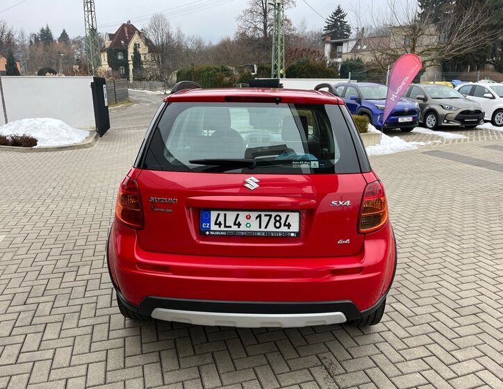 Suzuki SX4 SUV 1,6 l 88 kw