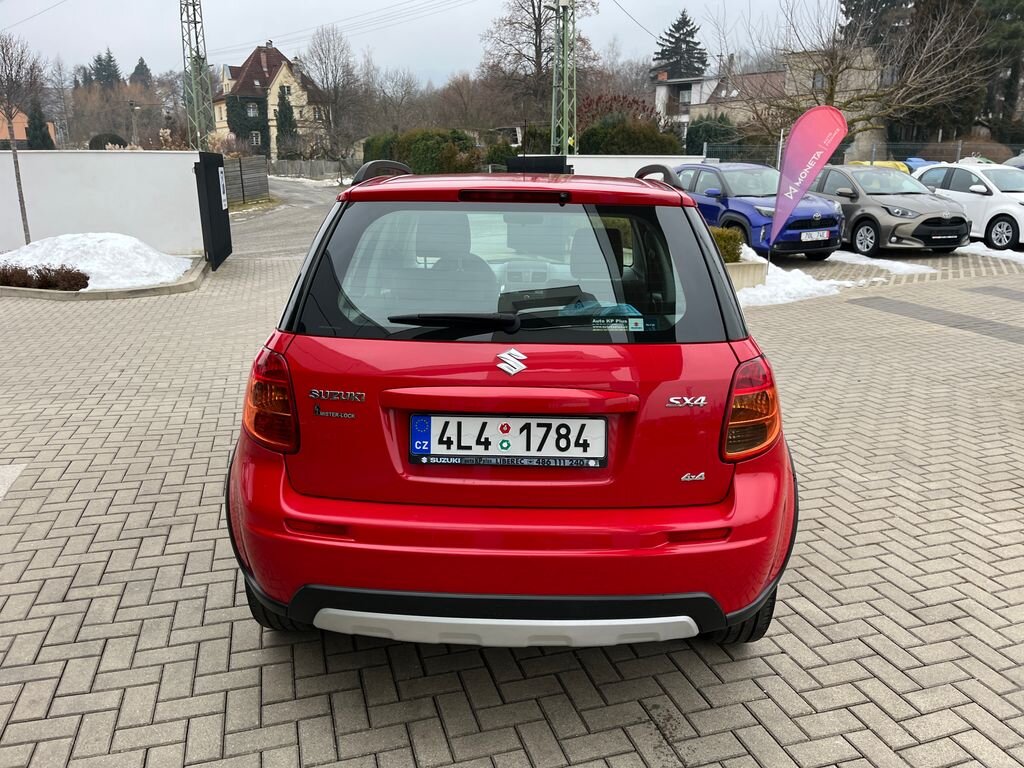 Suzuki SX4 SUV 1,6 l 88 kw