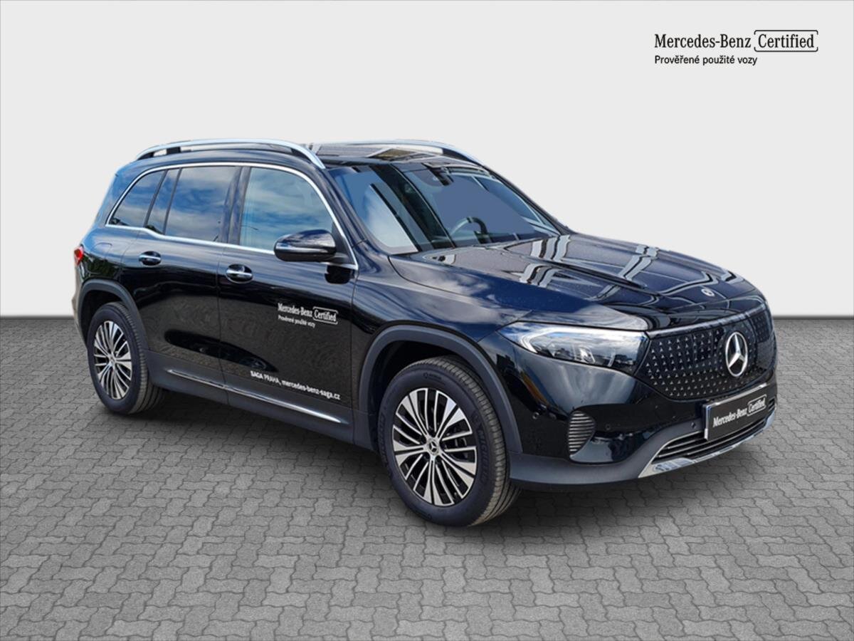 Mercedes-Benz EQB SUV 1,0 140 kw