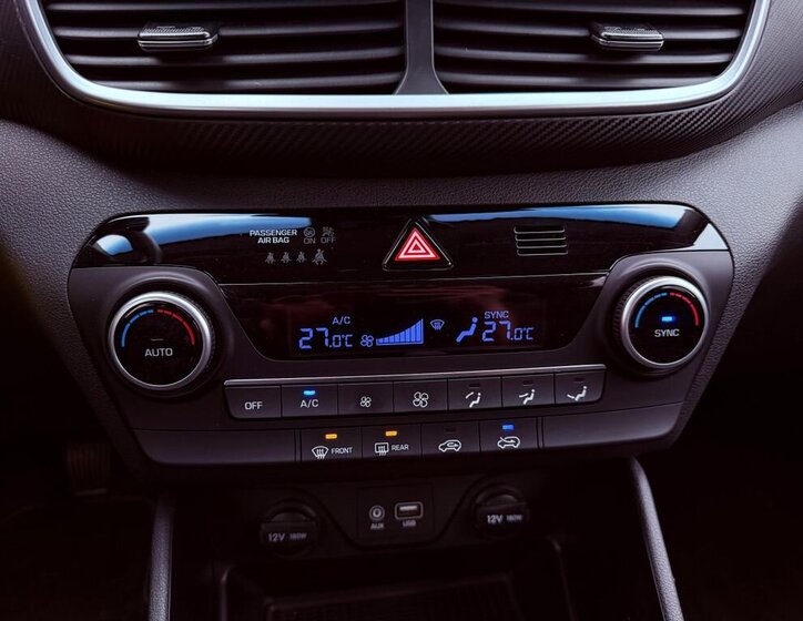 Hyundai Tucson SUV / Terénní 1,6 l 97 kw