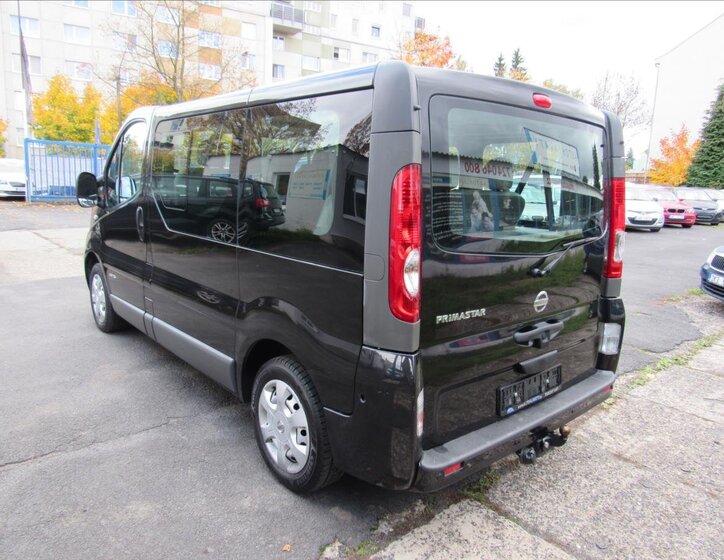 Nissan Primastar Kombi 2,0 l 84 kw