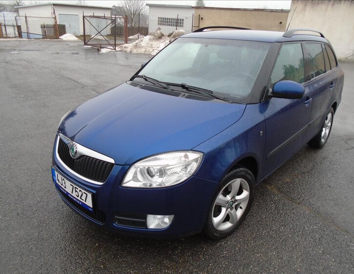 Škoda Fabia Kombi 1,9 l 77 kw