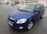 Škoda Fabia Kombi 1,9 l 77 kw