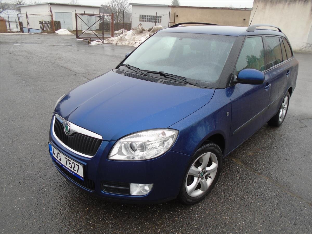 Škoda Fabia Kombi 1,9 l 77 kw
