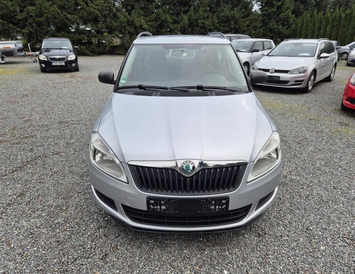 Škoda Fabia Kombi 1,4 l 63 kw