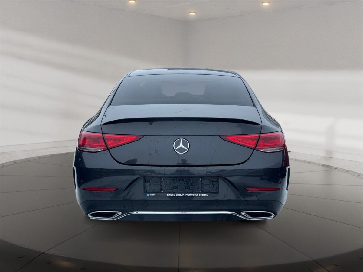 Mercedes-Benz CLS Kupé 2,9 l 250 kw