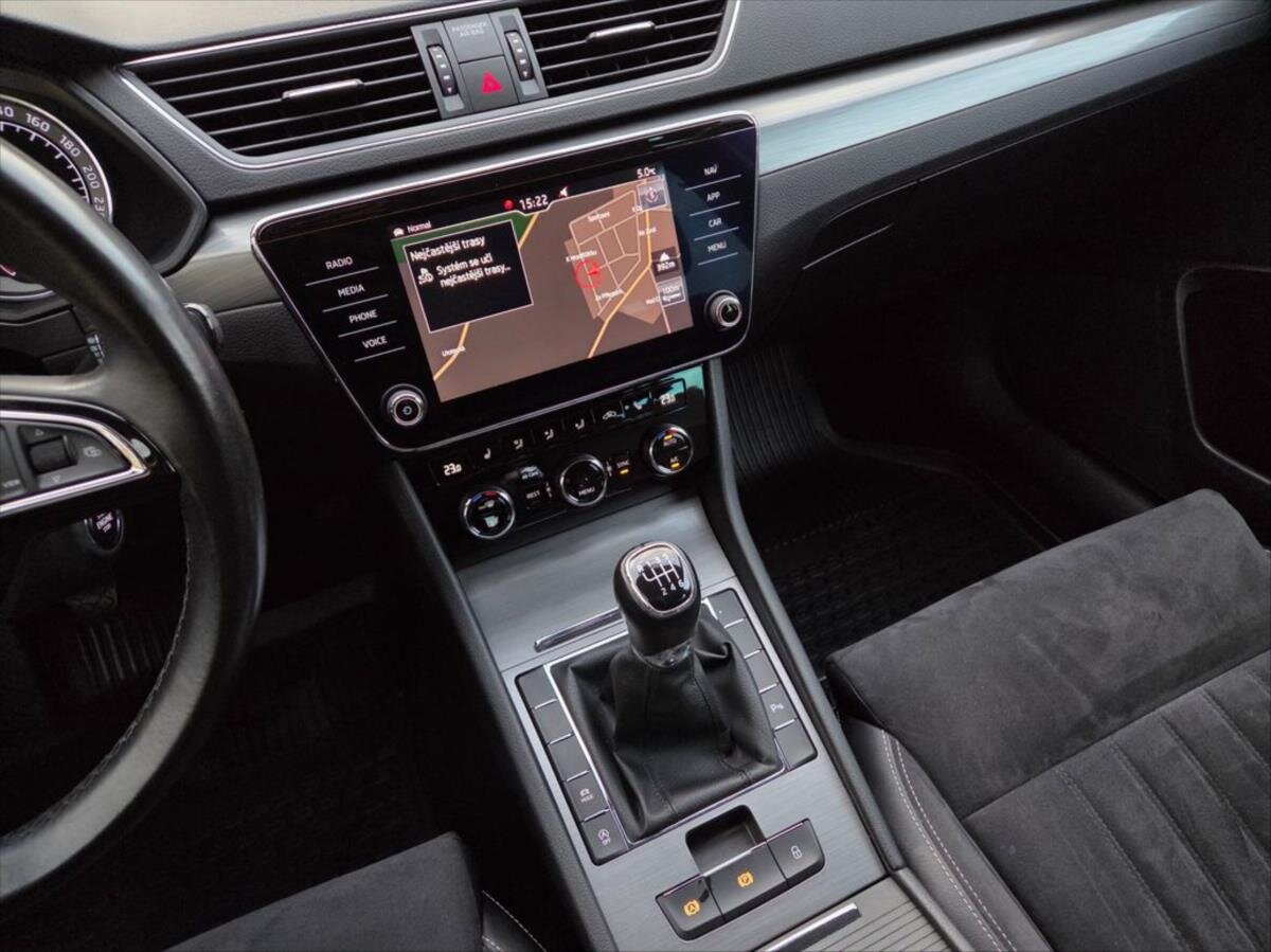 Škoda Superb Kombi 2,0 l 110 kw