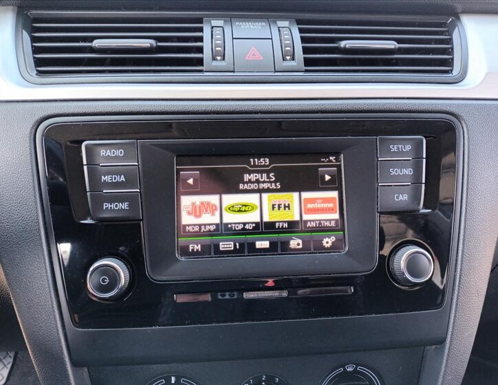 Škoda Rapid Hatchback 1,2 l 81 kw