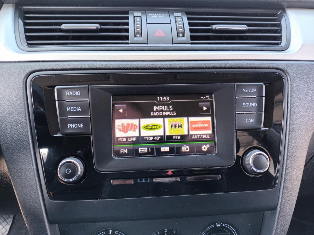 Škoda Rapid Hatchback 1,2 l 81 kw