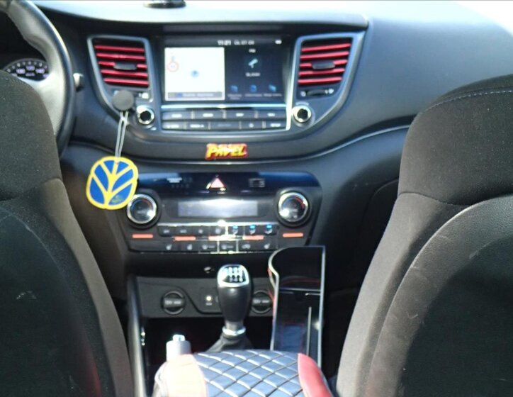 Hyundai Tucson SUV / Terénní 1,6 l 130 kw