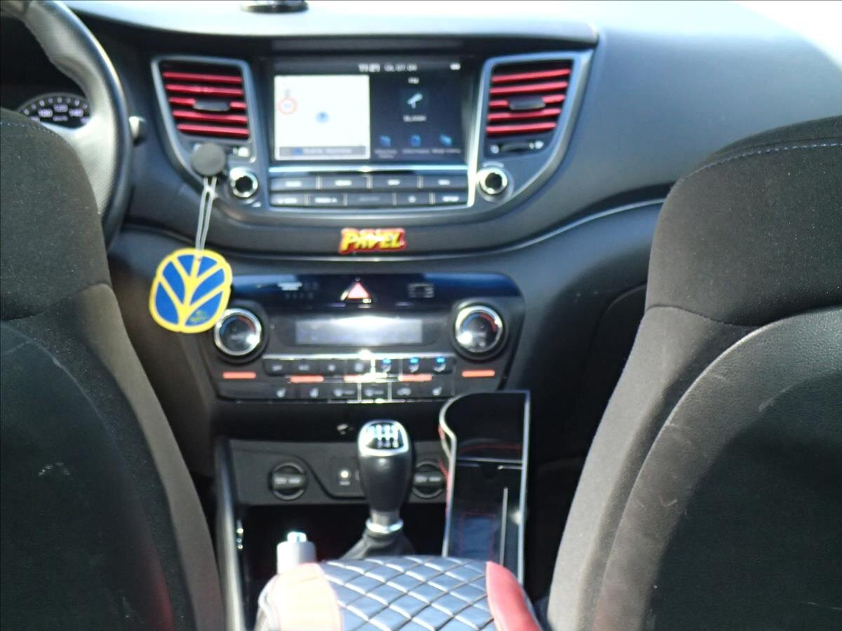 Hyundai Tucson SUV / Terénní 1,6 l 130 kw