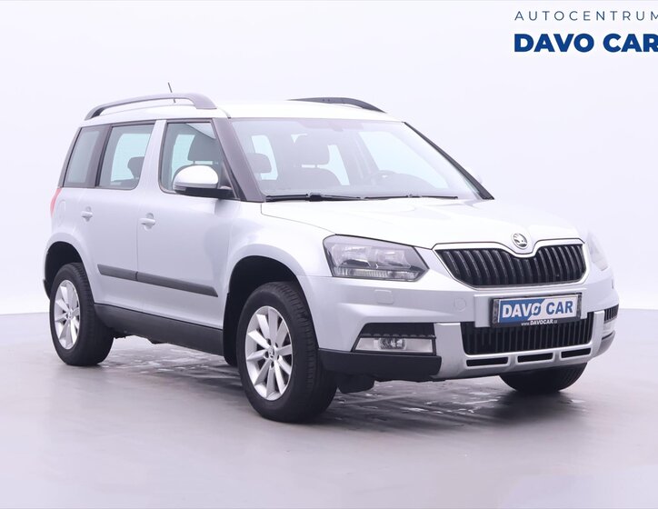Škoda Yeti SUV / Terénní 2,0 l 81 kw