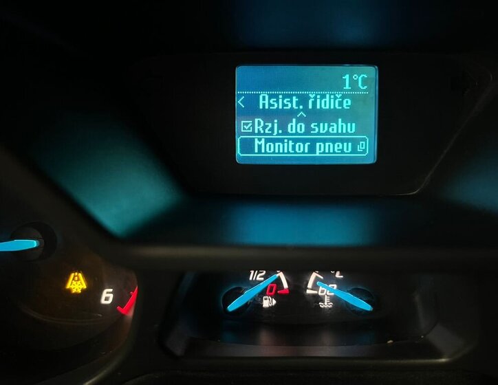 Ford Tourneo Connect MPV 1,5 l 88 kw