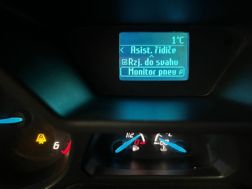 Ford Tourneo Connect MPV 1,5 l 88 kw