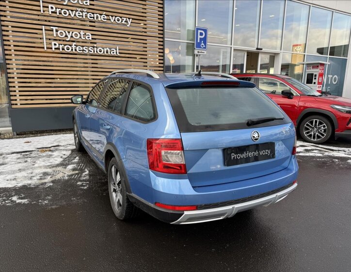 Škoda Octavia Kombi 2,0 l 135 kw