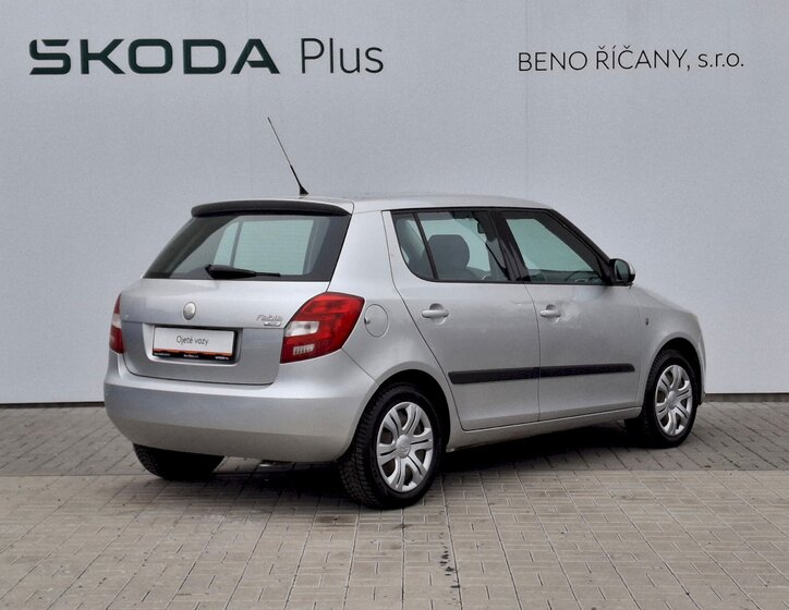 Škoda Fabia Hatchback 1,2 l 44 kw