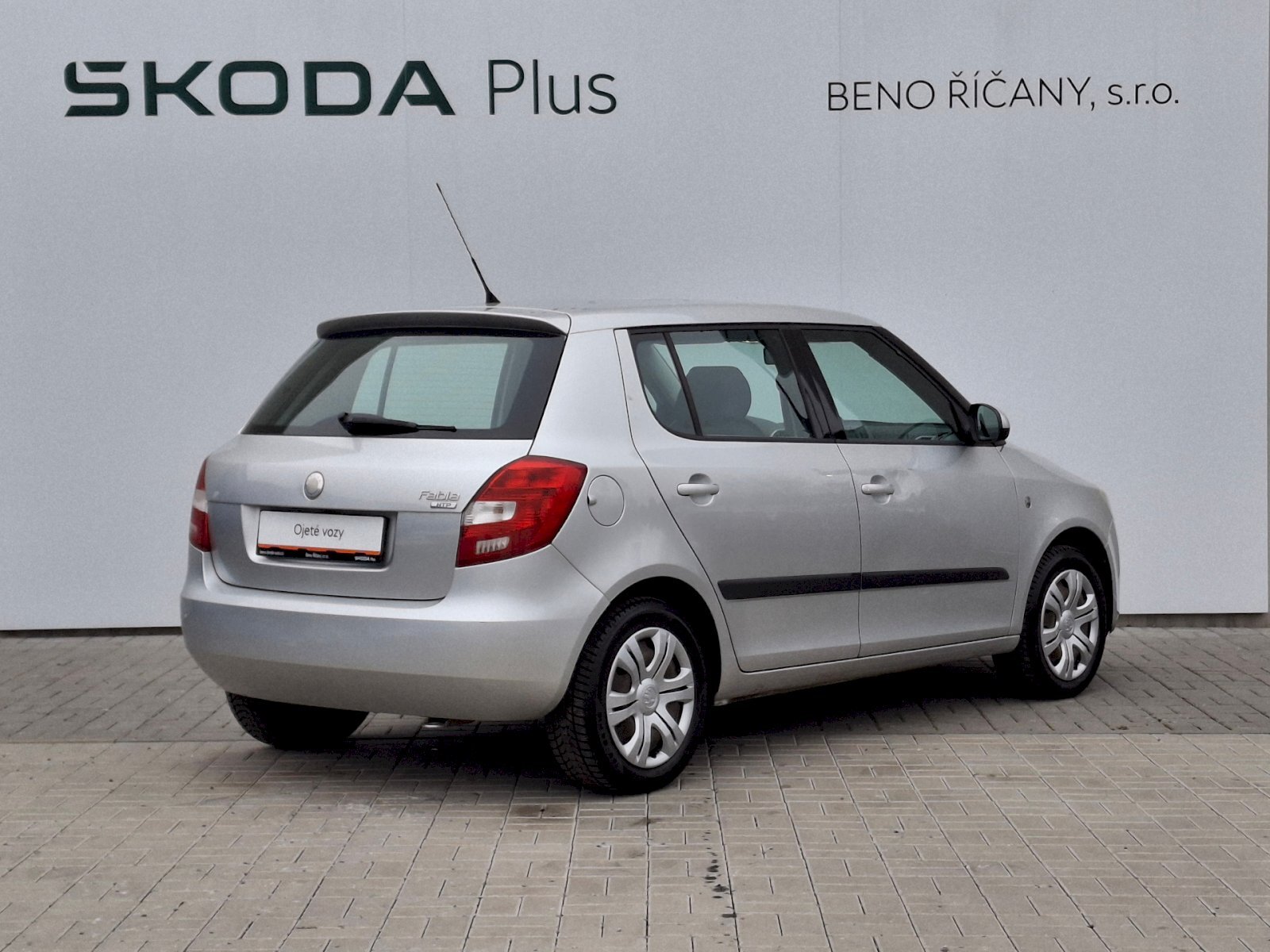 Škoda Fabia Hatchback 1,2 l 44 kw