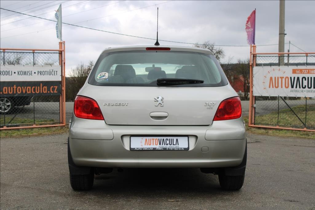 Peugeot 307 Hatchback 1,6 l 66 kw