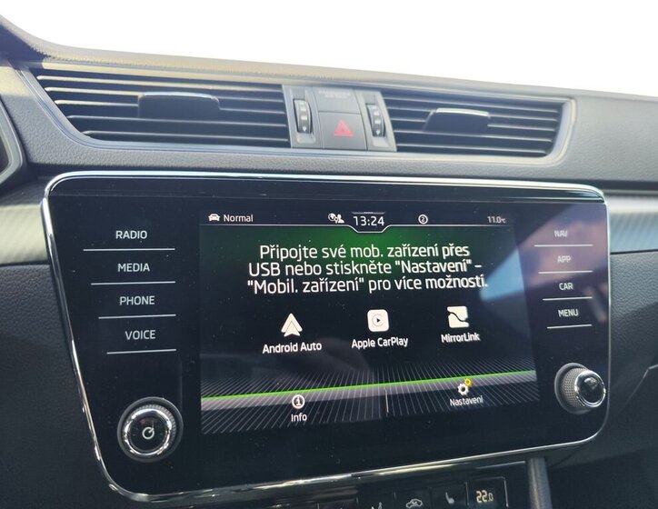 Škoda Superb Liftback 2,0 l 147 kw