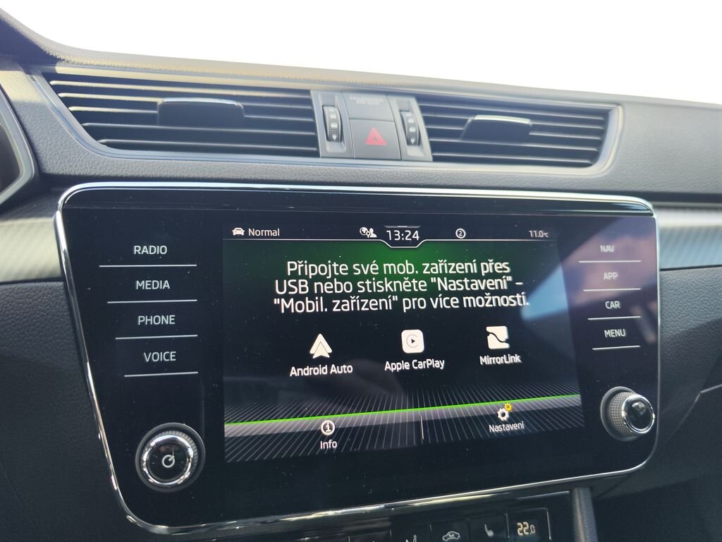 Škoda Superb Liftback 2,0 l 147 kw