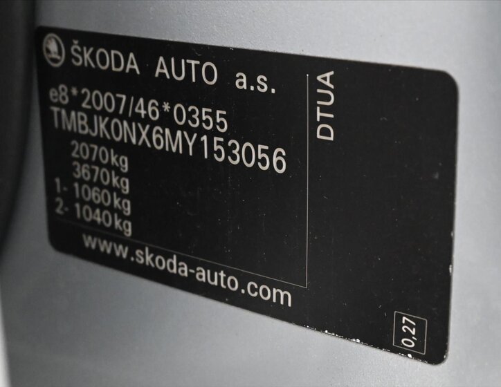 Škoda Octavia Kombi 2,0 l 147 kw